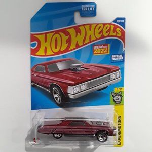HOT WHEELS EXPERIMOTORS - LAYIN' LOWRIDER - #7/10 - 2022 EDITION